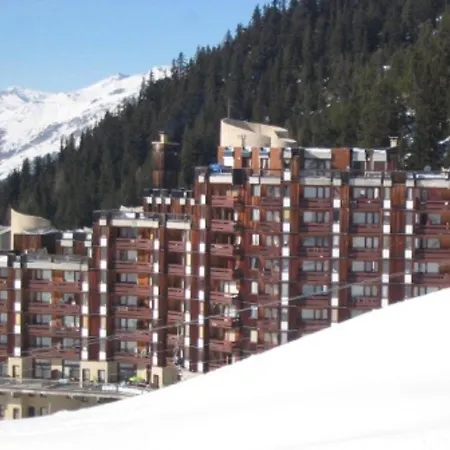 Divisible Au Pied Des Pistes Avec Balcon, Parking Et Animaux Admis - Fr-1-181-2144 דירה La Plagne-Tarentaise