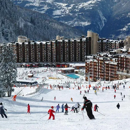 Apartment Divisible Au Pied Des Pistes Avec Balcon, Parking Et Animaux Admis - Fr-1-181-2144